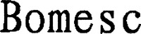Bomesc