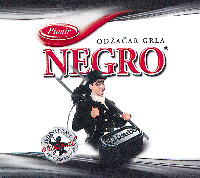 Pionir NEGRO ODZACAR GRLA