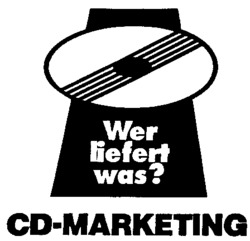 CD-MARKETING Wer liefert was?