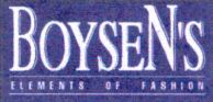 BOYSEN'S ELEMENTS OF FASHION