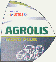 PRODUCENT LOTOS Oil AGROLIS MOTO PLUS