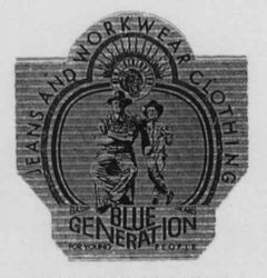 JEANS AND WORKWEAR CLOTHING BASIC JEANS BLUE GENERATION