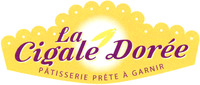 La Cigale Dorée PÂTISSERIE PRÊTE À GARNIR