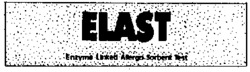 Enzyme Laxed Allergie Sorbent Test ELAST