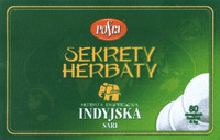 POSTI SEKRETY HERBATY INDYJSKA SARI