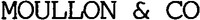 MOULLON & CO