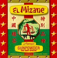 EL Mizane LE CHINOIS GUNPOWDER THÉ VERT SPECIAL