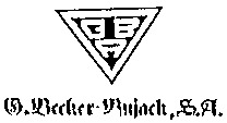 GBA (G) BECKER-BUJACK, S.A.