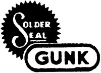 SOLDER SEAL GUNK