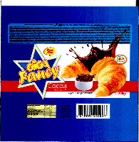 GIGA Fancy Cocoa croissant