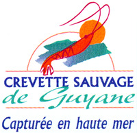 CREVETTE SAUVAGE de Guyane Capturée en haute mer