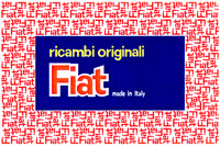 ricambi originali Fiat made in Italy