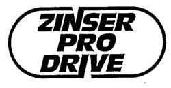 ZINSER PRO DRIVE