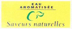 EAU AROMATISÉE Saveurs naturelles