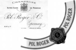 CHAMPAGNE POL ROGER