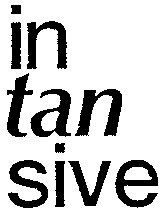 intansive