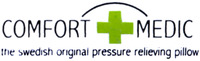 COMFORT + MEDIC the swedish original pressure relieving pillow