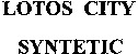 LOTOS CITY SYNTETIC