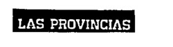 LAS PROVINCIAS