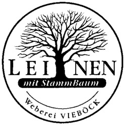 LEINEN mit StammBaum Weberei VIEBÖCK