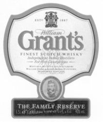 William Grant's FINEST SCOTCH WHISKY