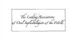 The Leading Associations of Oral Implantologists of the World