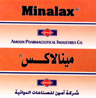 Minalax AMOUN PHARMACEUTICAL INDUSTRIES Co.