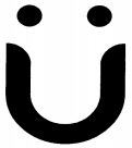 U