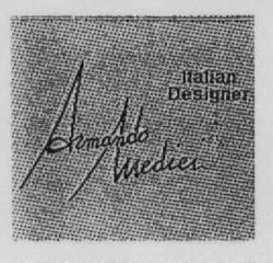Armando Amedieri Italian Designer