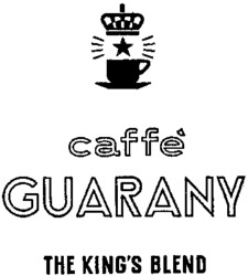caffè GUARANY THE KING'S BLEND