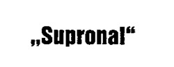 Supronal