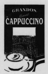 GRANDOS Gourmet CAPPUCCINO