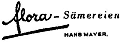 flora - Sämereien HANS MAYER