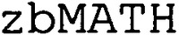 zbMATH