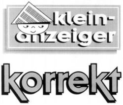 Klein-anzeiger Korrekt