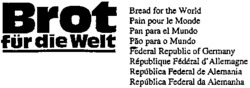 Brot für die Welt