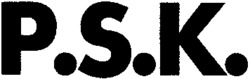 P.S.K.