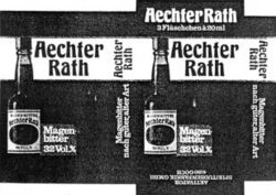 Aechter Rath Magenbitter nach guter, alter Art