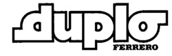 duplo FERRERO