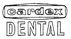 cardex DENTAL