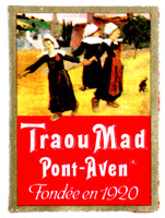 Traou Mad Pont-Aven Fondée en 1920