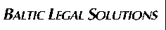 BALTIC LEGAL SOLUTIONS