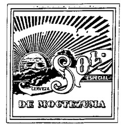 CERVEZA SOL DE MOCTEZUMA