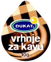 DUKAT vrhnje za kavu