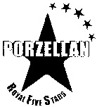 PORZELLAN ROYAL FIVE STARS