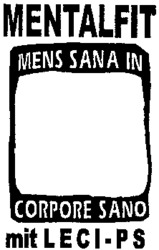 MENTALFIT MENS SANA IN CORPORE SANO