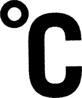 °C