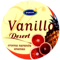 Dukat Vanilla Desert crvena naranca ananas