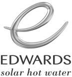 e EDWARDS solar hot water