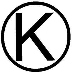K